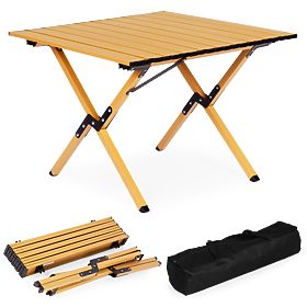 Folding Camping Table 60x60 cm with Bag MultiGarden, MultiGarden