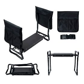 Folding Kneeling Stool for Gardening with Tool Belt and 2 Organizers, LONGWELL INDUSTRIAL LTD
