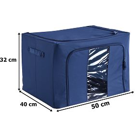 Folding Organizer EVAN Blue