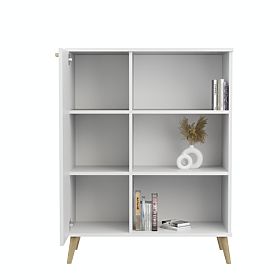 Fondi White Cabinet, Scandinavian