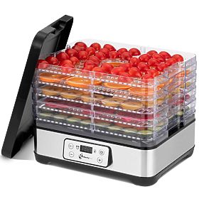 Food Dehydrator for Mushrooms and Fruits with Thermo Circulation FUNGI 280W