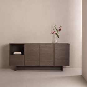Four-Door Sideboard Kanso, Baltic Storm Oak