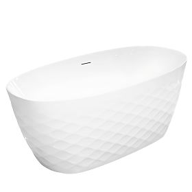 Freestanding Acrylic Bathtub GAJA 170, Rea