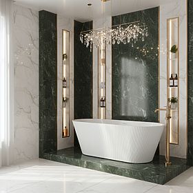 Freestanding Acrylic Bathtub OFELIA 170