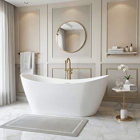 Freestanding Bathtub Rea Ferrano 160, Rea