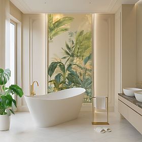 Freestanding Bathtub Rea Ferrano Slim 170