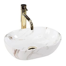 Furniture Washbasin Rea AMELIA MINI AIAX SHINY, Rea