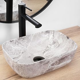 Furniture Washbasin Rea Belinda Mini Stone Matt, Rea