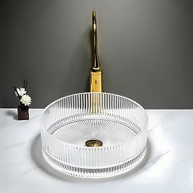 Furniture Washbasin Rea Ingrid 36 Transparent, Rea