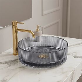 Furniture Washbasin Rea Ingrid Grey, Rea