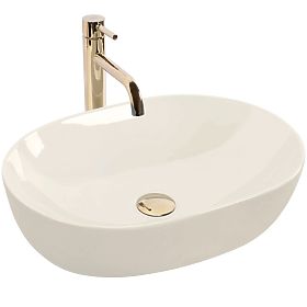 Furniture Washbasin Rea LISA ECRU SHINY, Rea