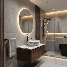 Furniture Washbasin Rea Sofia Stone, Rea