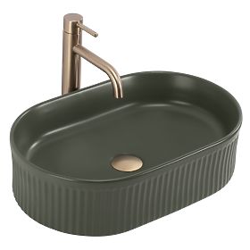 Furniture Washbasin Rea Vanda Olive Matt