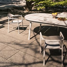Garden Chair Marinelli II, Aluminum, Light Beige