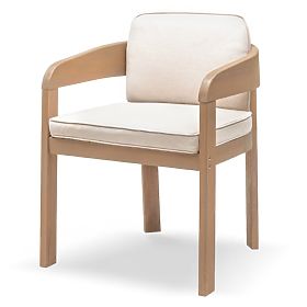 Garden Chair Satori Acacia Wood FSC, Teak Look, Beige