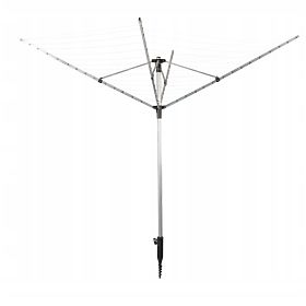 Garden Clothes Dryer 260 cm + Drill