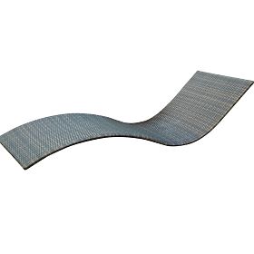 Garden Lounger SUCCESSO from Technorattan