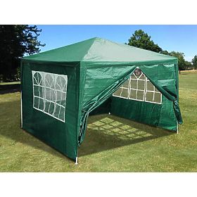 Garden Pavilion Tent 3x3 m 4 Walls Green MultiGarden, MultiGarden