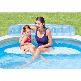 Garden Pool with Seats 229x218cm Intex 57190