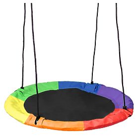 Garden Swing Nest Romek Multicolor 60 cm