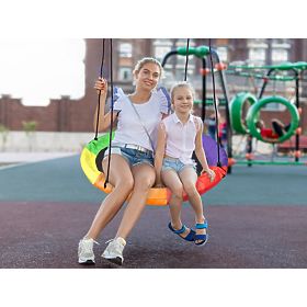 Garden Swing Nest Romek Multicolor 60 cm