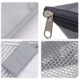 GAVIN Travel Organizer Set Grey