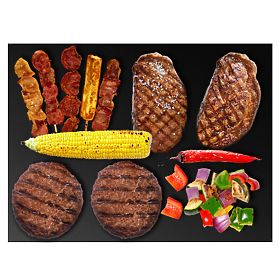 Grill Mat TAPIS Set of 4 Pieces