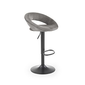 H102 Gray Bar Stool (1p=2pcs)