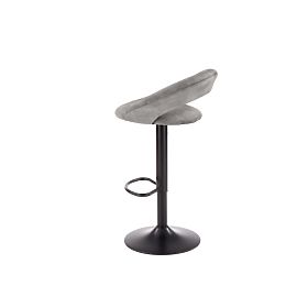 H102 Gray Bar Stool (1p=2pcs)