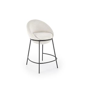 H118 Beige Bar Stool (1p=2pcs), Halmar