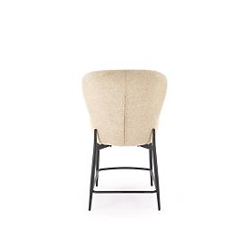 H126 Beige Bar Stool (1p=2 pcs)