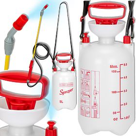 Hand Pressure Sprayer WASER 5L