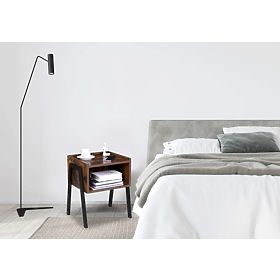 Industrial Loft Cabinet Skive Rustic Antique Oak