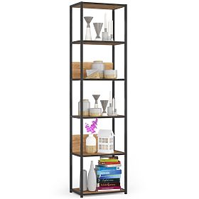 INDUSTRIAL SHELF 500 BLACK/OAK CRAFT