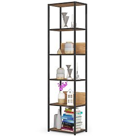 INDUSTRIAL SHELF 500 BLACK/OAK CRAFT