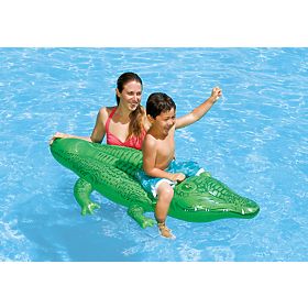 Inflatable Alligator Swimming Mattress 168 cm INTEX 58546, INTEX