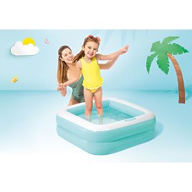 Inflatable Children's Pool 57100 Blue - INTEX, INTEX