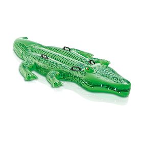 Inflatable Crocodile Swimming Mattress with Handles 203x114 cm INTEX 58562