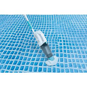 INTEX 28626 Electric Wireless Pool Vacuum Cleaner, INTEX