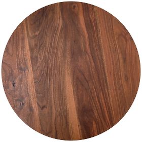 JAVA Set of 2 Benches, Walnut/Black (1p=1pc)