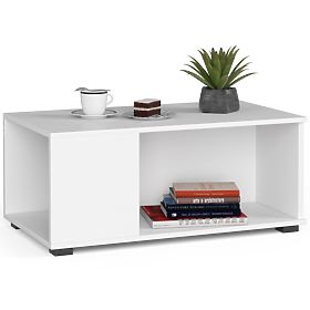 JULIET WHITE COFFEE TABLE