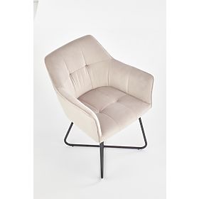 K377 Chair Beige (1p=2pcs)