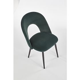 K384 Chair Dark Green / Black (1p=4pcs)