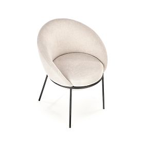 K482 Chair Beige (1p=1pc), Halmar