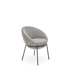 K482 Chair Grey (1p=1pc), Halmar