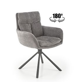 K495 Chair Grey (1p=2pcs), Halmar