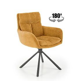 K495 Mustard Chair, Halmar