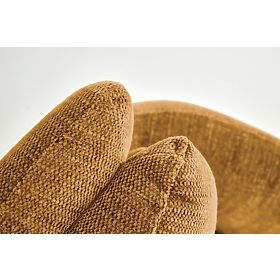 K495 Mustard Chair (1p=2pcs), Halmar