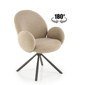 K498 chair cappuccino (1p=2pcs), Halmar