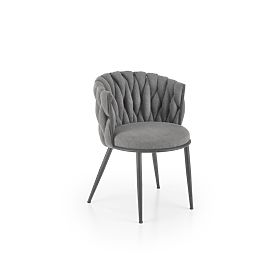 K516 Chair Grey (1p=2pcs), Halmar